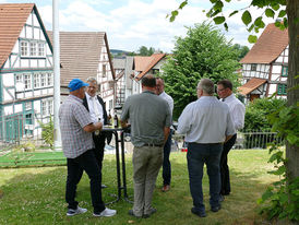 Kirchweih- und Johannifest (Foto: Karl-Franz Thiede)